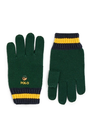 Ralph Lauren Kids Polo Bear Gloves
