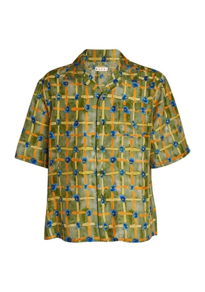 Marni Silk Habotai Shirt