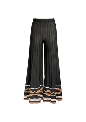 D.Exterior Pleated Trousers