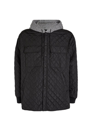 Dsquared2 Hooded Quilted Jacket