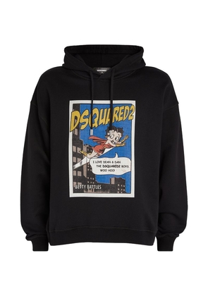 Dsquared2 X Betty Boop Hoodie