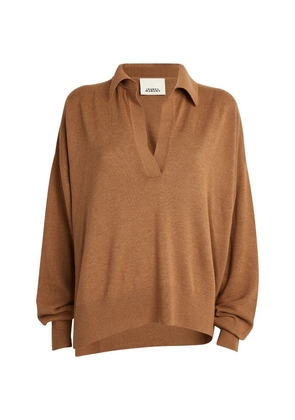 Isabel Marant Collared Galix Sweater