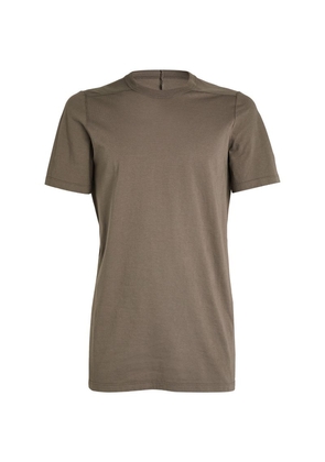 Rick Owens Slim-Fit Level T-Shirt