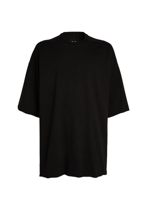 Rick Owens Cotton Oversized Tommy T-Shirt
