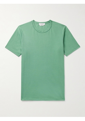Gabriela Hearst - Bandeira Cotton-Jersey T-Shirt - Men - Green - S