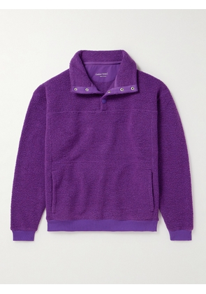 Outdoor Voices - MegaFleece Half-Placket Sweatshirt - Men - Purple - XS