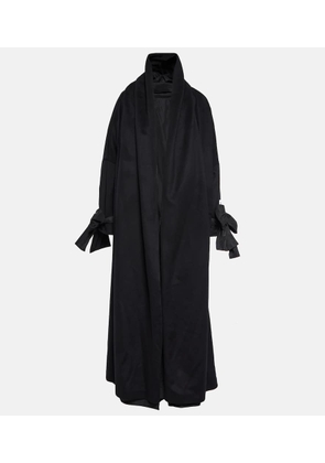 Dolce&Gabbana x Kim cashmere blend coat