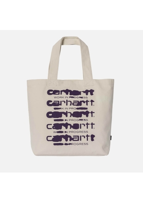 Carhartt WIP Graphic Canvas Tote Bag