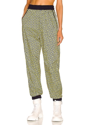 Moncler Grenoble Day-Namic Jogger Pant in Multi - Yellow. Size S (also in ).