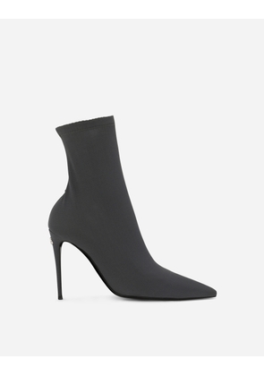 Dolce & Gabbana Stivaletto - Woman Boots And Booties Grey 40