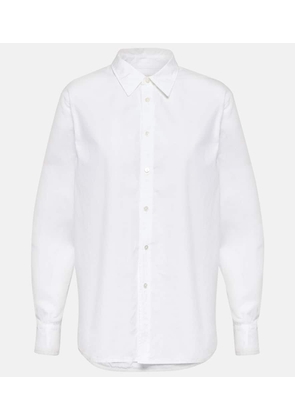Nili Lotan Raphael cotton poplin shirt
