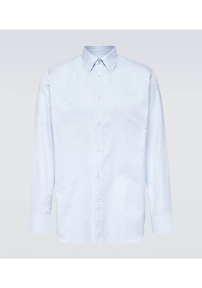 Berluti Printed cotton shirt