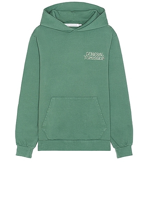 General Admission Hoodie in Olive - Green. Size M (also in ).