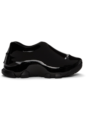 Givenchy Black Shiny Monumental Mallow Low Sneakers