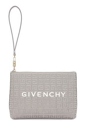 Givenchy Travel Pouch in Light Grey - Light Grey. Size all.