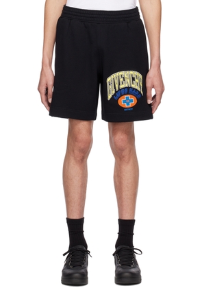 Givenchy Black BSTROY Edition Shorts