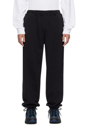 Stüssy Black Relaxed-Fit Sweatpants