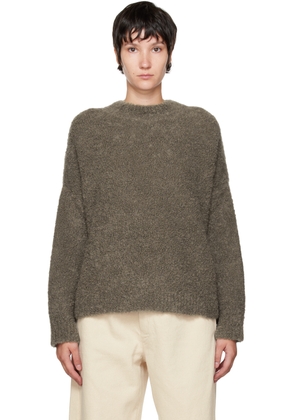 Cordera Taupe Relaxed Sweater