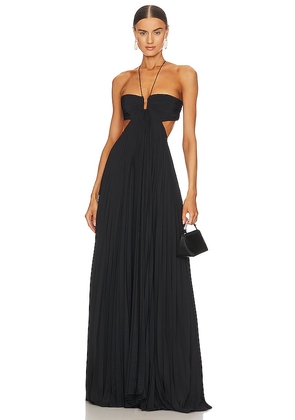 A.L.C. Moira Dress in Black. Size 8.