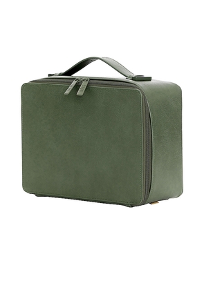 BEIS The Cosmetic Case in Green.