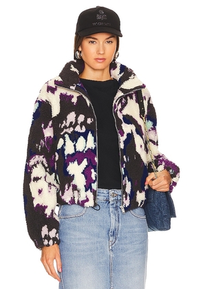 Isabel Marant Etoile Mackensy Jacket in Purple. Size 36/4, 38/6, 42/10.