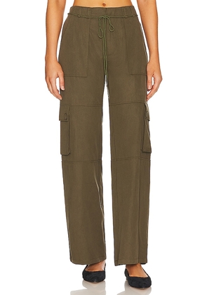 HEARTLOOM Jerri Pant in Army. Size M, XS.