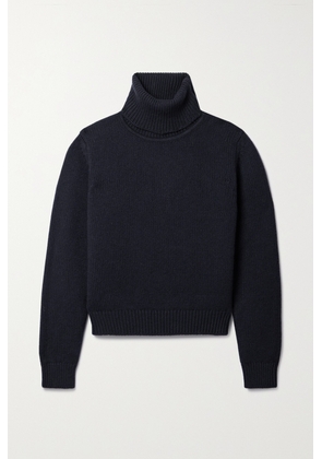 &Daughter - + Net Sustain Glenn Wool Turtleneck Sweater - Blue - x small,small,medium,large,x large