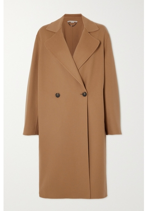 Stella McCartney - Iconic Double-breasted Wool Coat - Brown - IT34,IT36,IT38,IT40,IT42,IT44,IT46,IT48