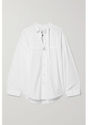 R13 - Cotton-poplin Shirt - White - x small,small,medium,large