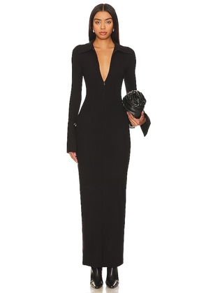 The Line by K Candela Maxi Dress in Black. Size M.