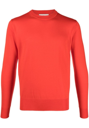 Altea long-sleeved fine-knit jumper - Orange