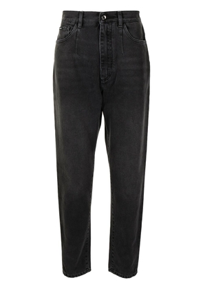 Dolce & Gabbana high-waisted tapered jeans - Black