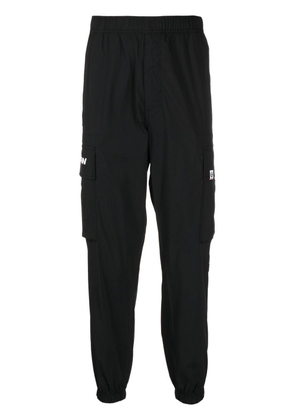 AAPE BY *A BATHING APE® AapeNow tapered track pants - Black