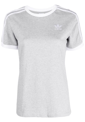 adidas logo-print short-sleeve T-shirt - Grey