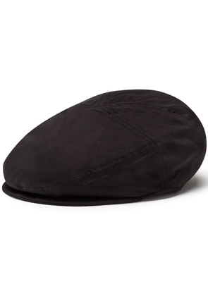 Dolce & Gabbana panelled flat cap - Black