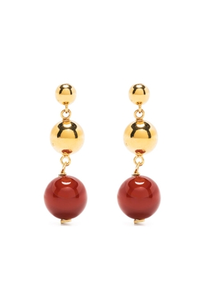 Anni Lu Caramel Drops earrings - Brown