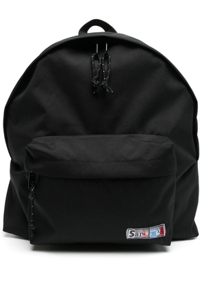 SAINT MXXXXXX logo-appliqué backpack - Black