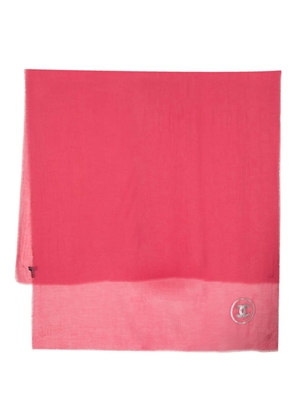 CHANEL Pre-Owned sequin CC-logo scarf - Pink