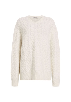 Allsaints Cable-Knit Sirius Sweater