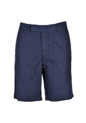 Men's Blue Bermuda Shorts