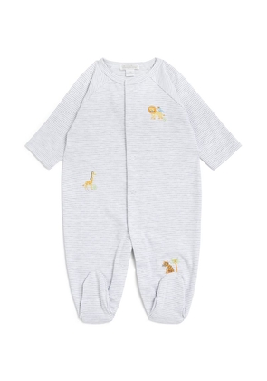 Kissy Kissy Embroidered All-In-One (0-9 Months)