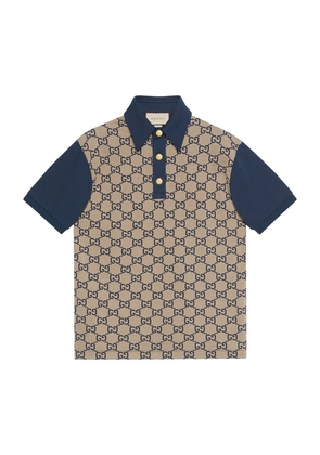Gucci Gg Polo Shirt