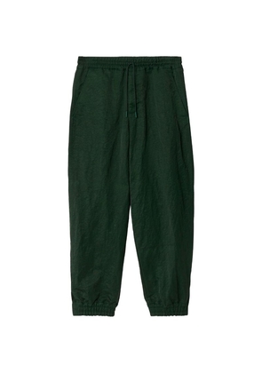 Burberry Nylon Tailored Trousers