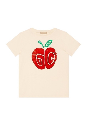 Gucci Kids Apple Logo T-Shirt (4-12 Years)