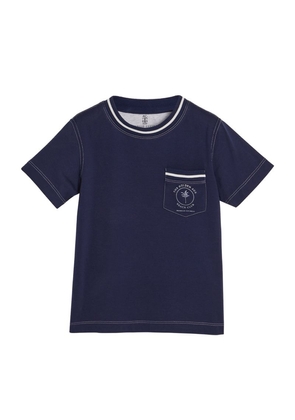 Brunello Cucinelli Kids Pocket T-Shirt (4-12+ Years)
