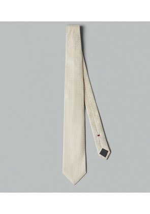 Brunello Cucinelli Textured Silk Tie