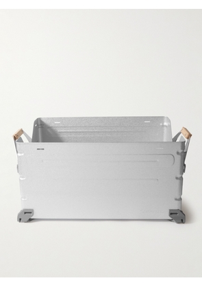 Snow Peak - Aluminium, Stainless Steel and Bamboo Shelf Container Box - Men - Silver
