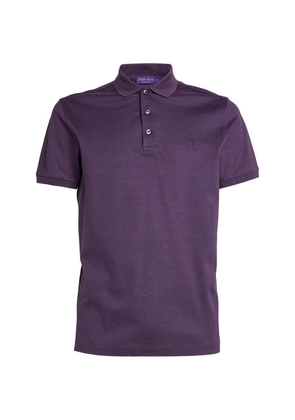 Ralph Lauren Purple Label Cotton Polo Shirt