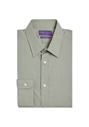 Ralph Lauren Purple Label End-On-End Long-Sleeve Shirt