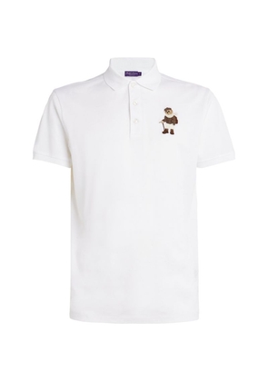Ralph Lauren Purple Label Polo Bear Polo Shirt